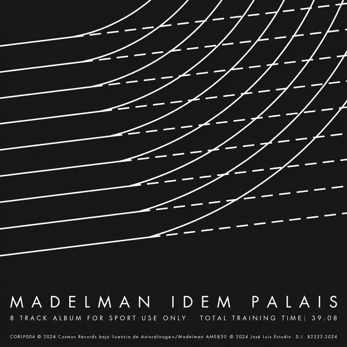 Madelman – Idem Palais [LP] — cover artwork