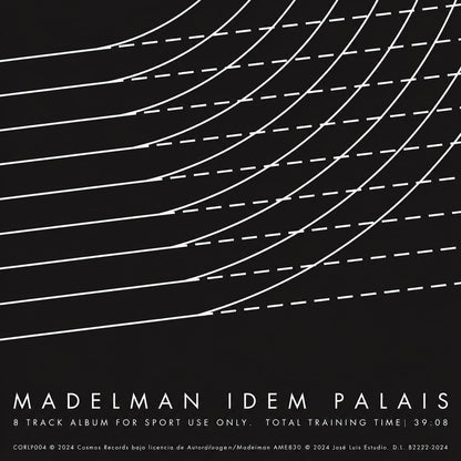 Madelman – Idem Palais [LP] — cover artwork