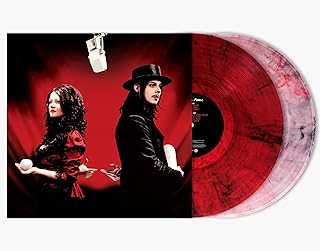 Get Behind Me Satan [Red & Clear With Black Wisps Vinyl 20th Anniversary Edition]