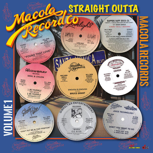 Straight Outta Macola Records Volume 1 [LP]
