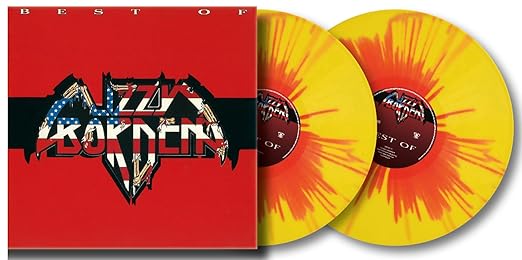 Best Of Lizzy Borden [2LP] (Colored Vinyl)