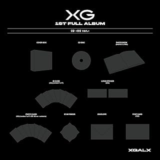 Tbd Title/1st Full Album [Xg Version] [CD] (Japanese Import)