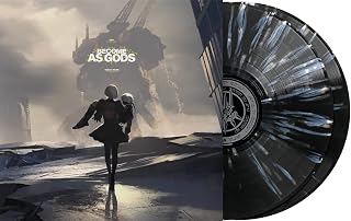 NieR: Become as Gods - ROZEN + REVEN [2LP Machine Splatter' Black + White + Gold Vinyl With Live Recording Session Photos]