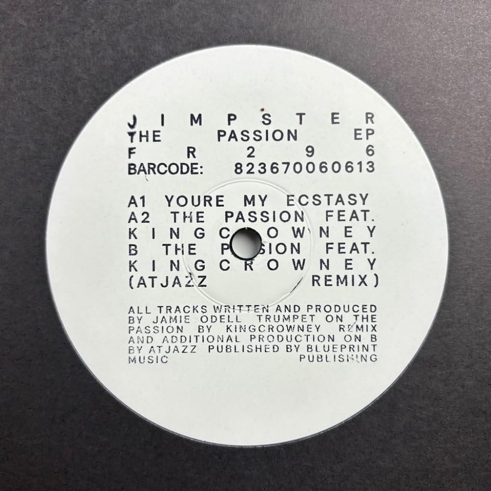 The Passion EP [12"]