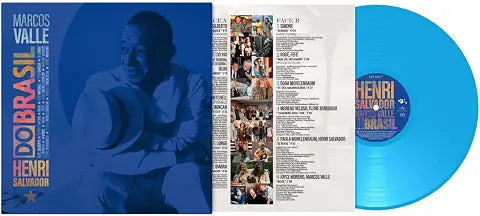 Henri Salvador Do Brasil [Blue Vinyl]