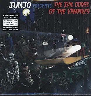 Henry 'Junjo' & Sc Lawes - Junjo Presents: The Evil Curse [2LP Vinyl]
