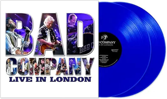 Live In London [Blue Vinyl]