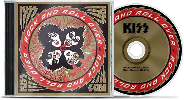 KISS – Rock And Roll Over (Eddie Kramer 2026 Mix) [CD] product image 2