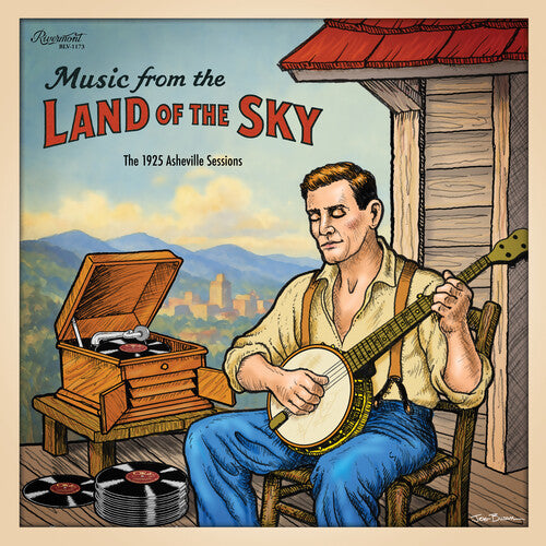 Music From The Land Of The Sky [2LP] (Colored 180 Gram Vinyl)
