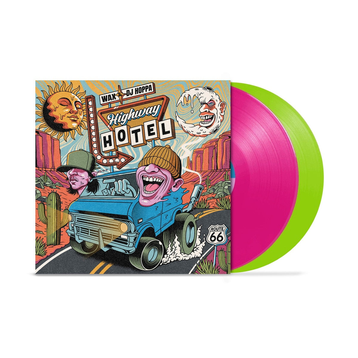 Highway Hotel [2LP Pink & Green Vinyl]
