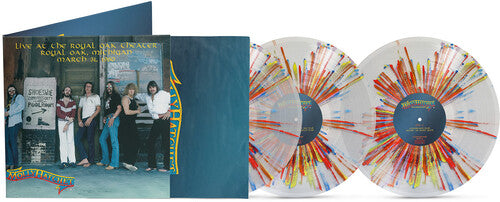 Live At The Royal Oak Theater, Royal Oak, Michigan [3LP, Splatter 180 Gram Vinyl]