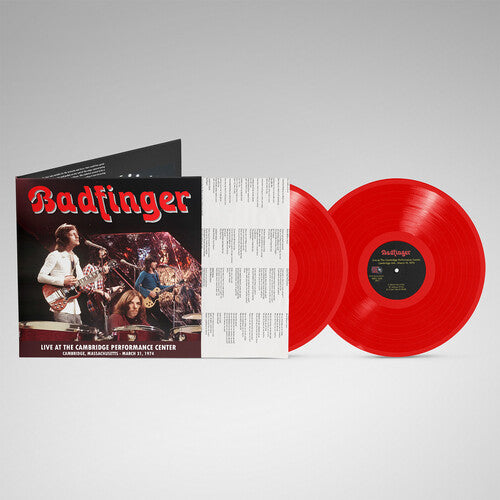 Live At The Performance Center Cambridge Ma [2LP, Red 180 Gram Vinyl]