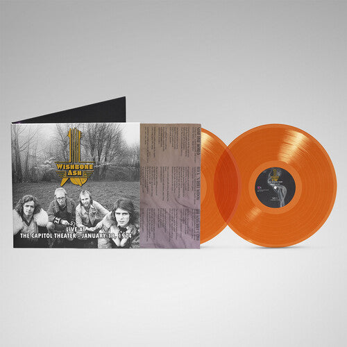 Live At The Capitol Theater January 19, 1974 [2LP, Orange 180 Gram Vinyl]