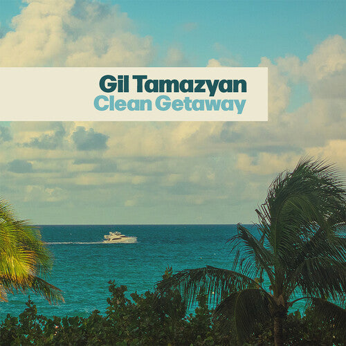 Clean Getaway [LP] (Seaglass Blue/Clear 165 Gram Vinyl)