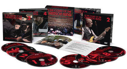 King Crimson At 50: Deluxe [CD/Bluray/Dvd] (Import)