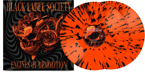 Engines Of Demolition [LP] (Orange & Black Splatter Vinyl)