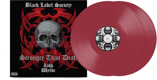 Stronger Than Death [2LP] (Magenta 140 Gram Vinyl)