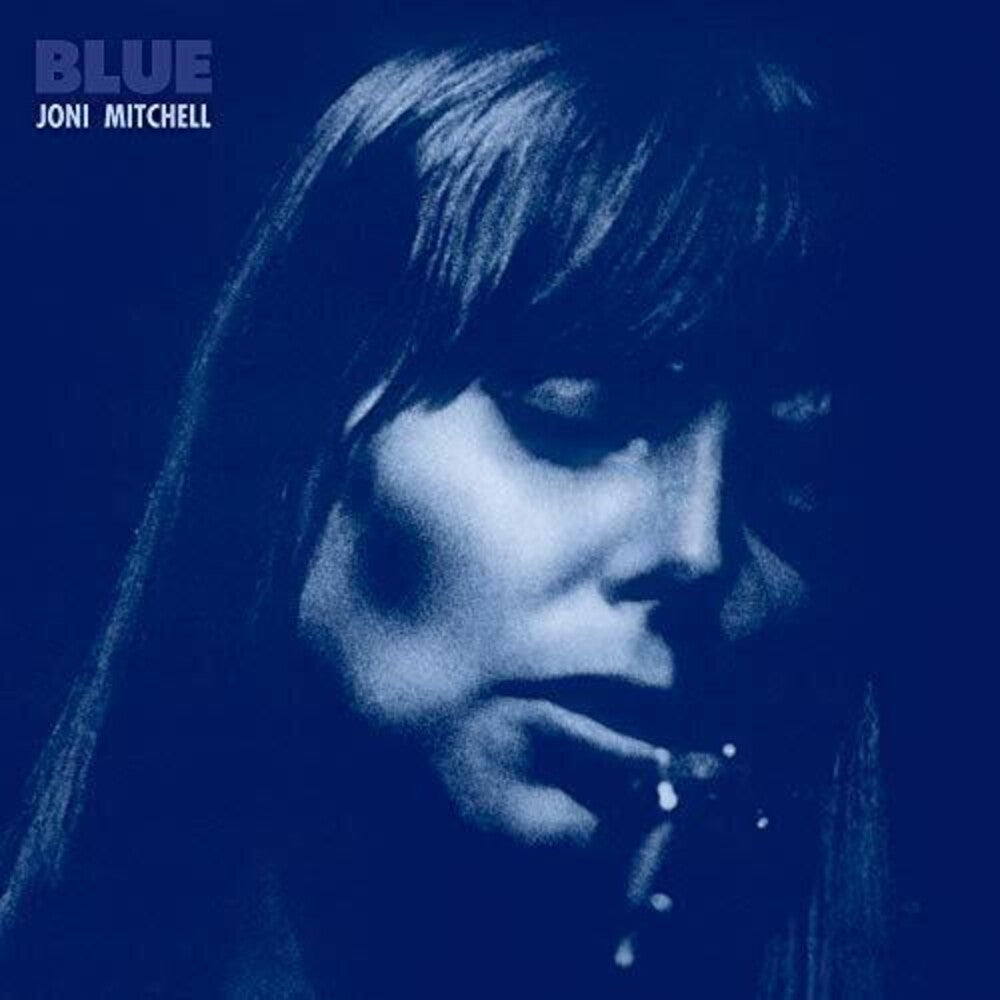 Joni Mitchell – Blue [Vinyl] — cover artwork and edition packaging