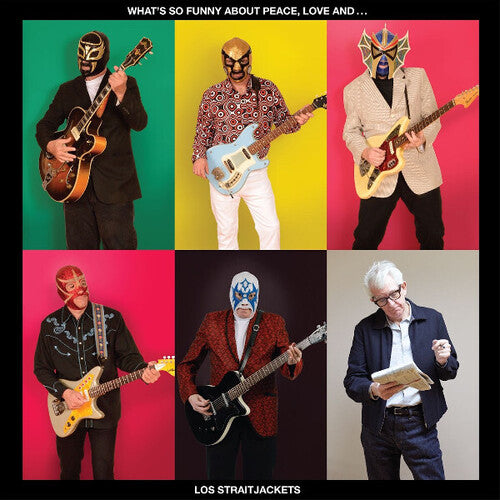 What's So Funny About Peace Love And Los Straitjackets [LP] (Yellow Vinyl)