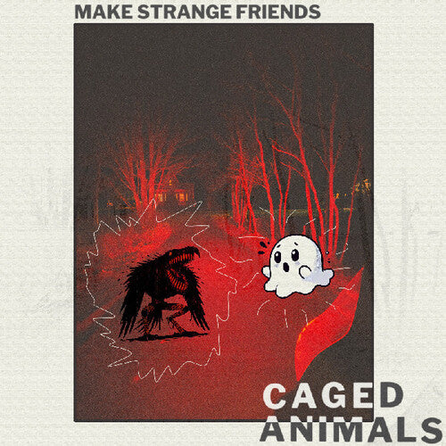 Make Strange Friends [LP] (Translucent Ruby Vinyl)