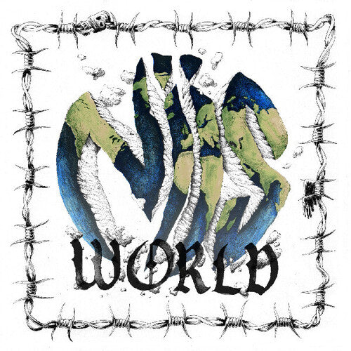 Niis World [LP] (Blue Green Splatter On Clear Vinyl)