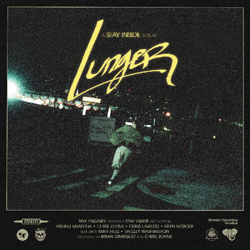 Lunger [LP] (Yellow & Glitter Vinyl)