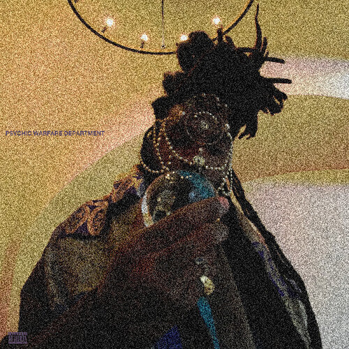 Psychic Warfare Department [2LP] (Coke Bottle Ghost Vinyl)