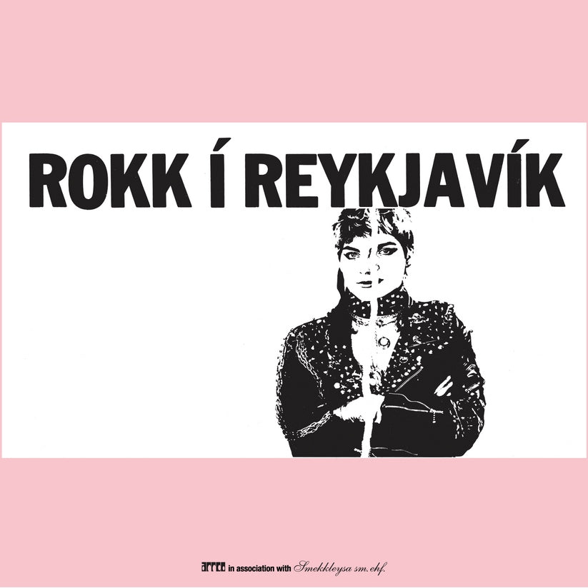 Rokk I Reykjavik [2LP Pink Vinyl]
