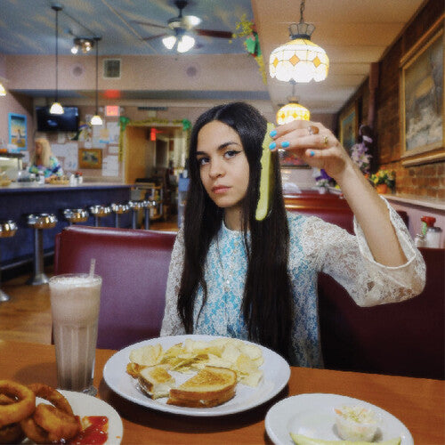 At A Diner [LP] (Blue Vinyl)