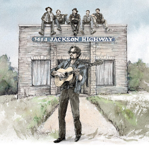 3614 Jackson Highway [LP] (Red Clay Vinyl)
