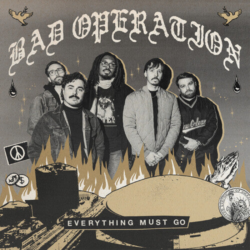 Everything Must Go [Gold Vinyl]