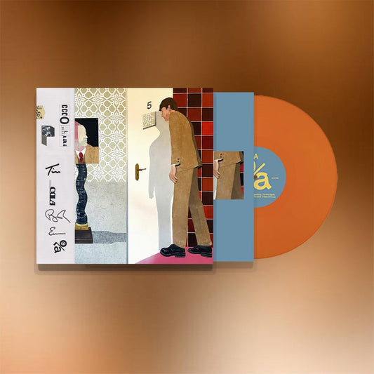 Cost Of Living Adjustment (Signed Tangerine Vinyl Vinyl)