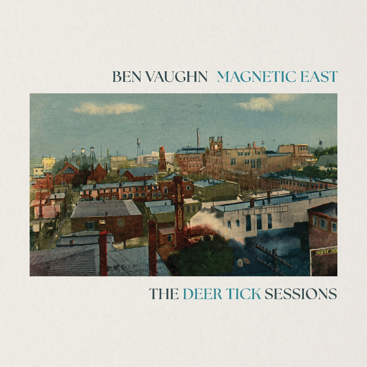 Magnetic East: The Deer Tick Sessions [LP Opaque Turquoise Vinyl]