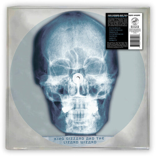 Skull X-Ray  [LP X-Ray of human skull with nail embedded in the temple picture disc]