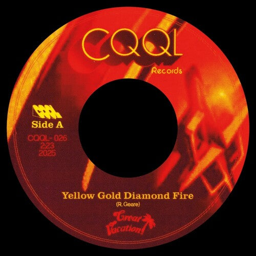 Yellow Gold Diamond Fire B/W You Make It Look Easy [7" Vinyl]