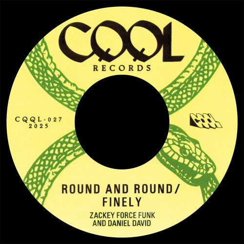 Round And Round B/W Finely [7"]