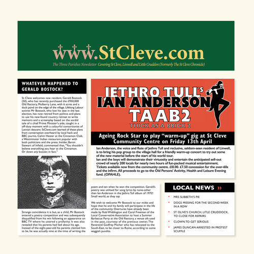 Thick As A Brick 2 [2LP]