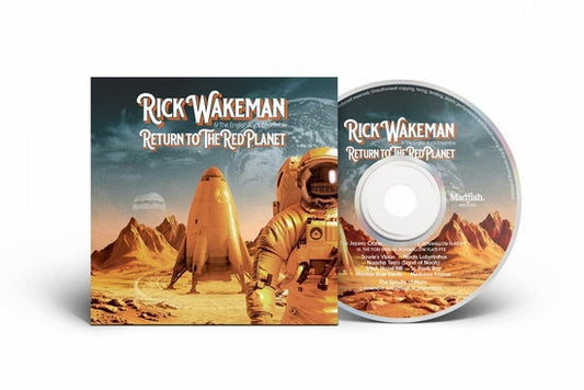 Return To The Red Planet [CD]