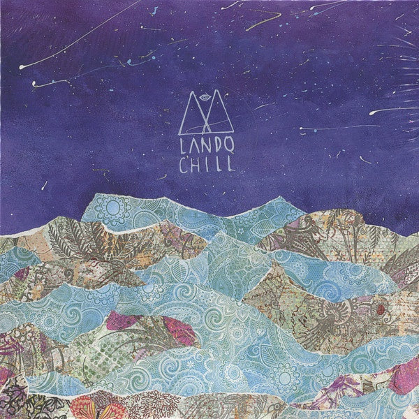 Lando Chill - The Boy Who Spoke To The Wind [LP] — cover artwork