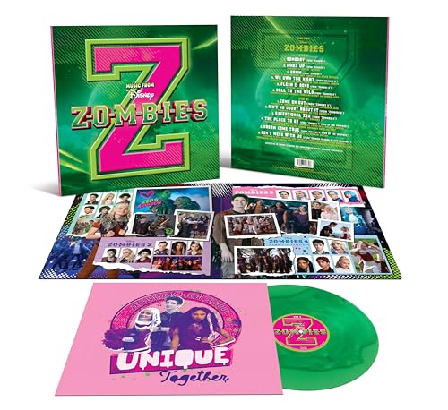 Music From Zombies (Soundtrack) [LP] (Green Vinyl)