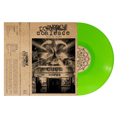 Live At Cbgbs [LP] (Lime Green Vinyl)