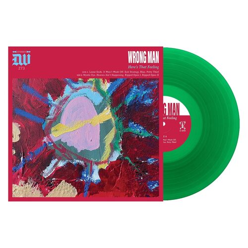 Here's That Feeling [LP]