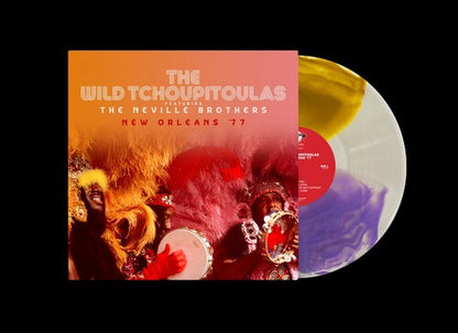 The Wild Tchoupitoulas — New Orleans ’77: Featuring the Neville Brothers [180g LP] — album artwork
