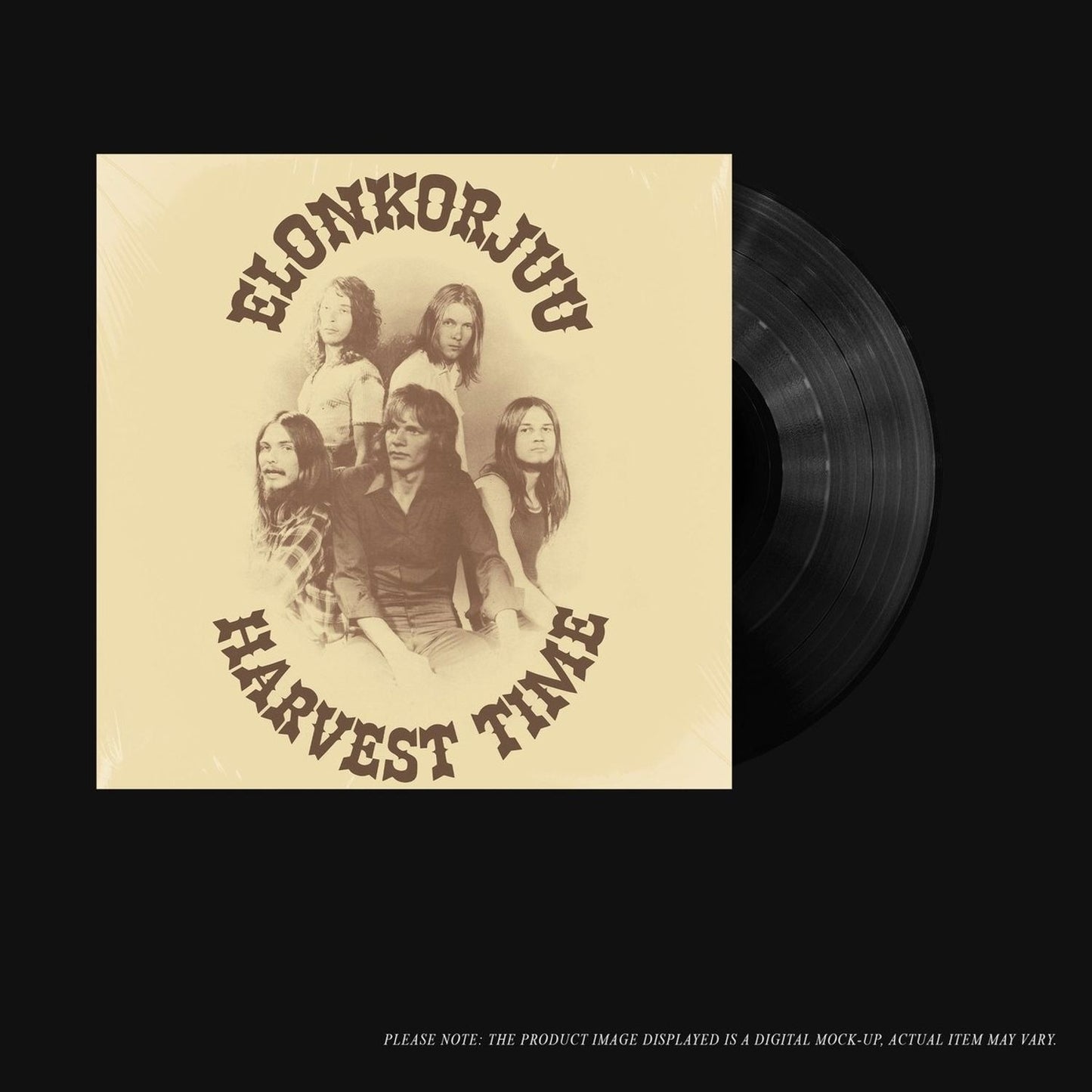 Elonkorjuu – Harvest Time [LP] cover artwork