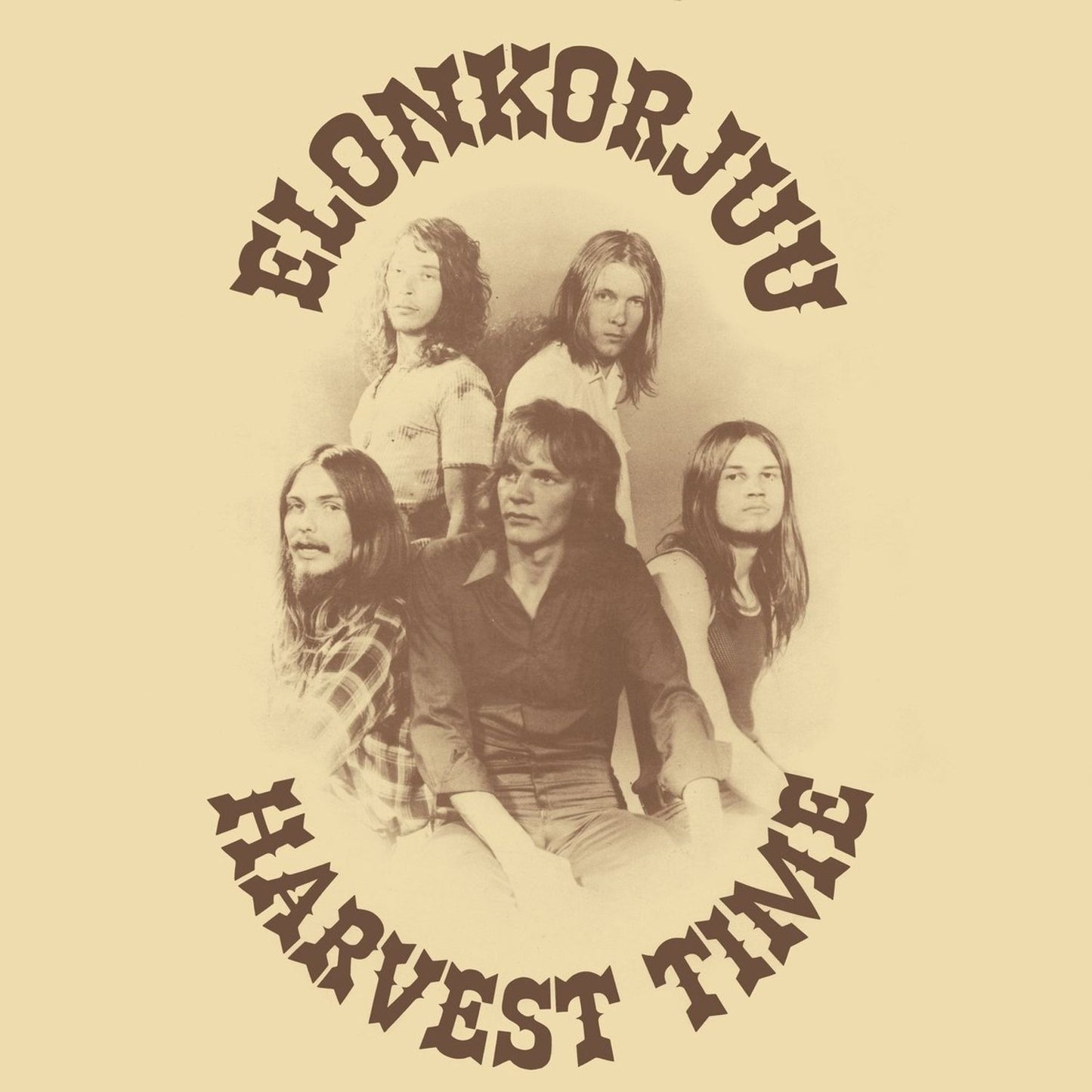 Elonkorjuu – Harvest Time [CD] cover artwork