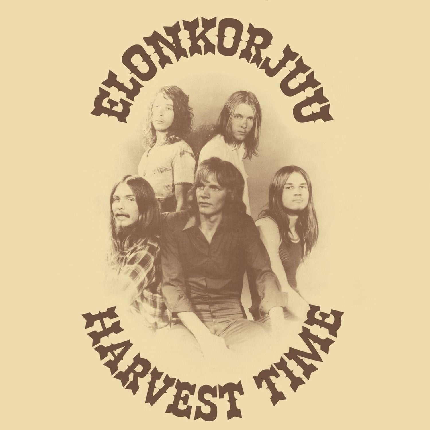 Elonkorjuu – Harvest Time [CD] cover artwork