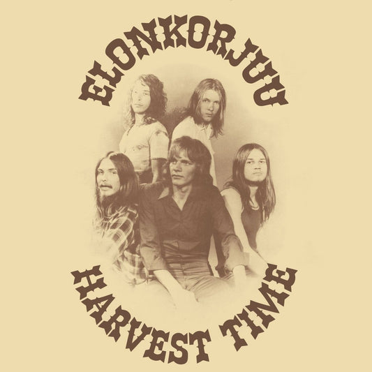 Elonkorjuu – Harvest Time [CD] cover artwork