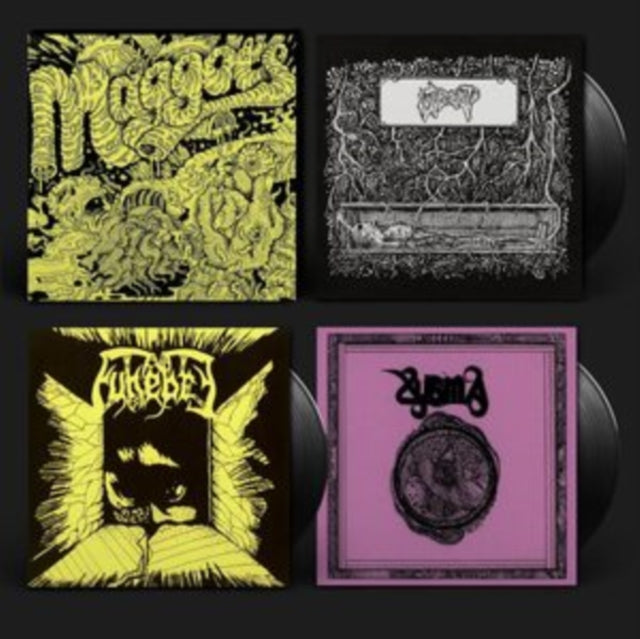 Maggots: Original Artyfacts From The First Finnish Death Metal Era Part II [3x7"]