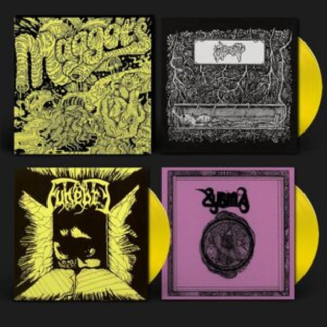Maggots: Original Artyfacts From The First Finnish Death Metal Era Part II [3x7"]