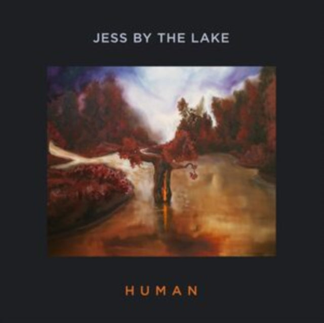 Album cover for Jess By The Lake - Human [LP]